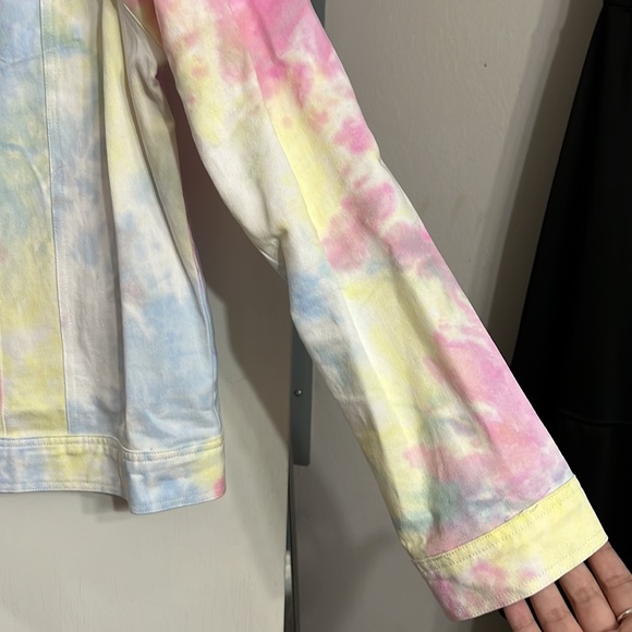 Tie dye Jean jacket - Picture 3 of 5